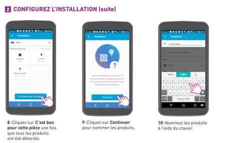 Vanne thermostatique Netatmo — installation sur radiateur